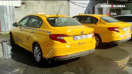 Yaşlı kadını aracına almayan taksicilere para cezası