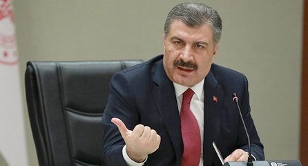 Bakan Koca’dan ‘sağlıkta şiddet’ açıklaması