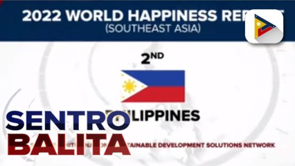 Phl, pangalawa sa pinakamasayang bansa sa Southeast Asia batay sa isang pag-aara