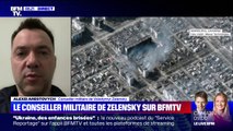 Alexei Arestovych, conseiller militaire de Volodymyr Zelensky: 