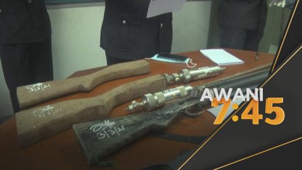 Jenayah | Dua sahabat diberkas buat senapang angin