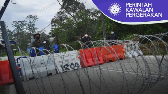 COVID-19 | Kerajaan laksana PKPD di Kampung Tringgus, Kuching