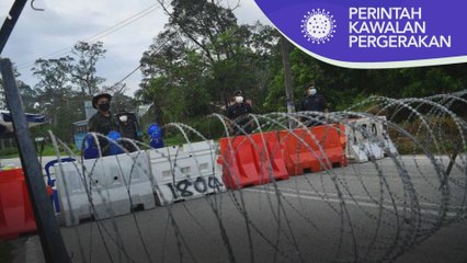 COVID-19 | Kerajaan laksana PKPD di Kampung Tringgus, Kuching