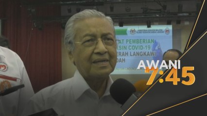 Parlimen | Faktor ramai orang tua hanya alasan - Tun M