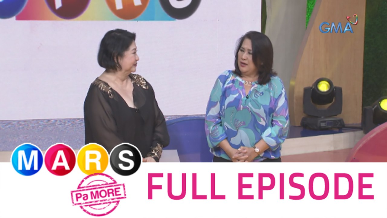 Mars Pa More: Veteran actress Tessie Tomas at Dexter Doria, kilala ang mashadow?! (Full Episode)
