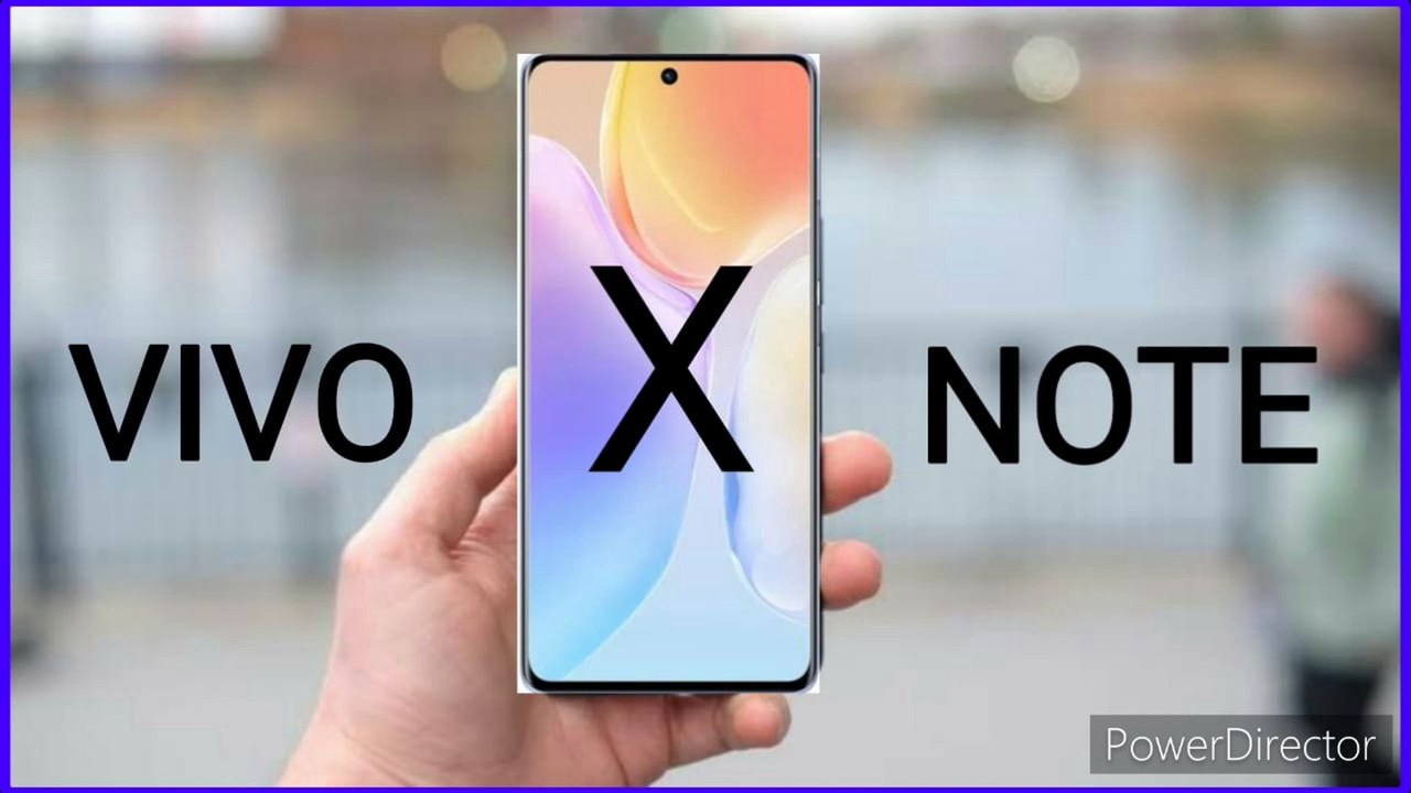 Vivo X Note - Everything we know so far.