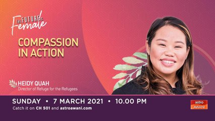 The Future is Female: Compassion in action