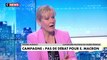 «Emmanuel Macron tente d’anesthésier la campagne présidentielle», estime Nadine Morano, dans #LaMatinale