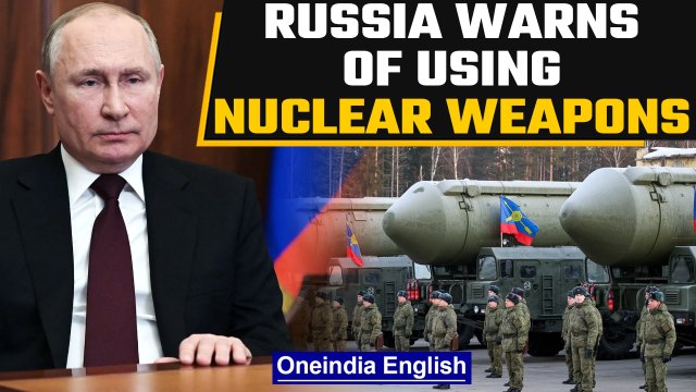 Russia could use nuclear weapons if faced with ‘existential threat’, says Kremlin | Oneindia News