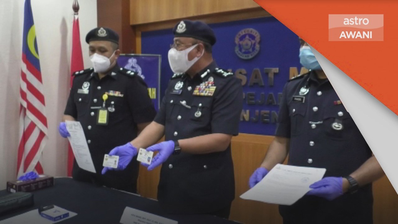 Penyamaran | Menyamar jadi kerabat istana, warga emas ditahan