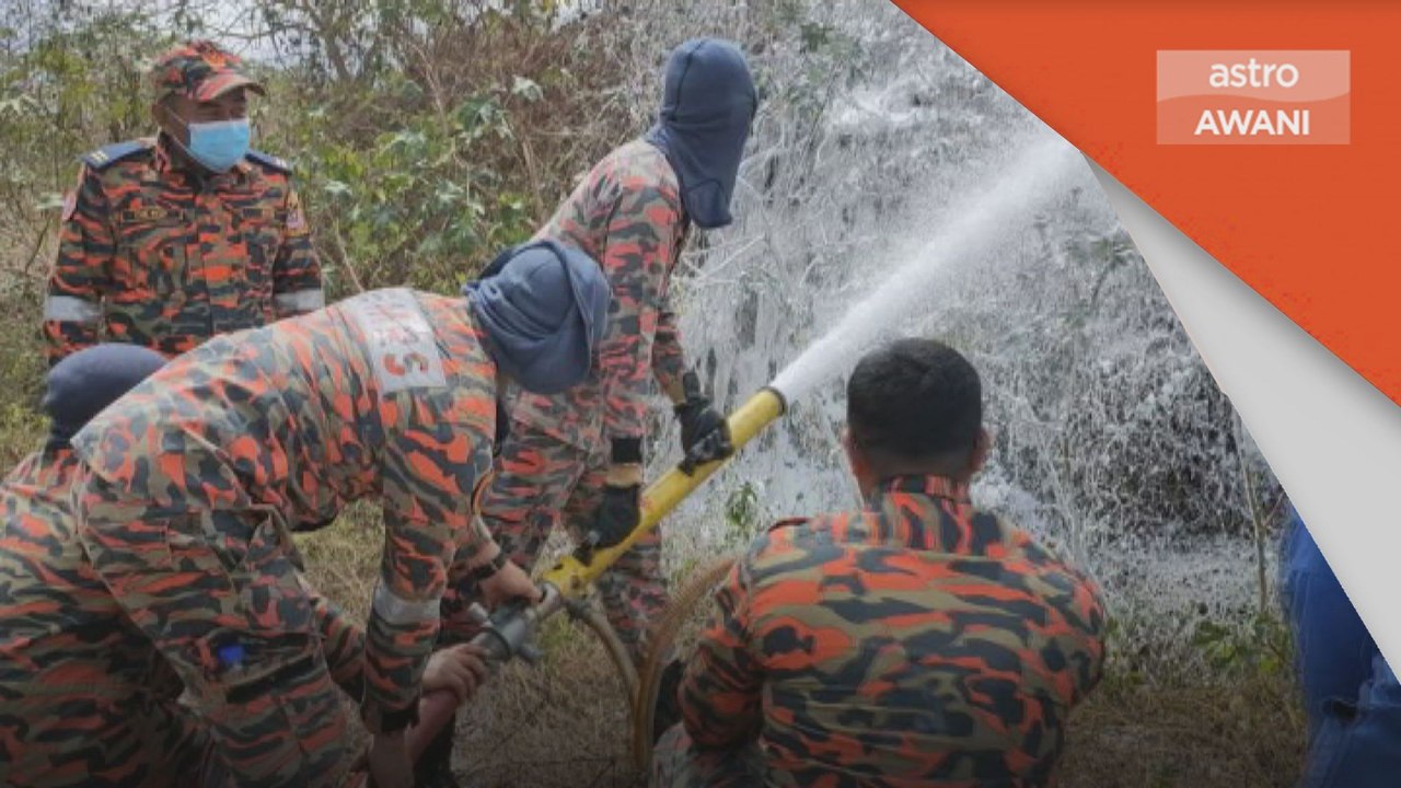 Kebakaran | Operasi pemadaman kebakaran selesai selepas 5 hari