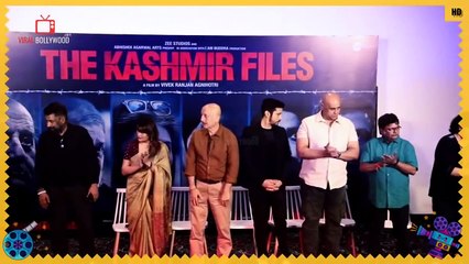 Press Conference of #TheKashmirFiles  Anupam Kher  Vivek Agnihotri  Darshan Kumar  Pallavi Joshi