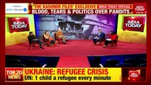 'The Kashmir Files' Cast & Crew LIVE  Vivek Agnihotri  Anupam Kher  Pallavi Joshi  India Today