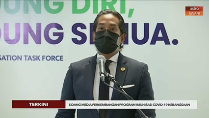 Malaysia akan tandatangan tambahan bekalan daripada Pfizer, minggu ini