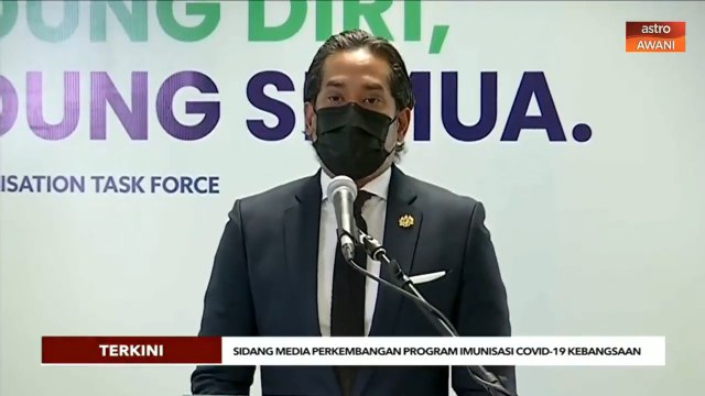 Khairy Jamaluddin batalkan temujanji cubaan pemotongan barisan vaksin