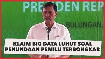 Klaim Big Data Luhut Soal Penundaan Pemilu Terbongkar, Ada Banyak Akun Bodong?