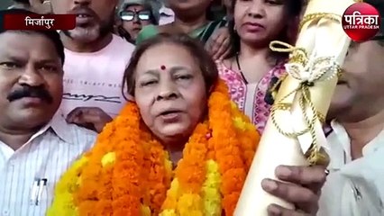 पद्मश्री सम्मान पाने के बाद मिर्जापुर लौटी कजली लोक गायिका, कहा...