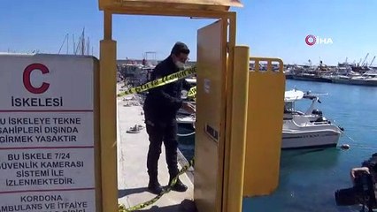 Hollanda vatandaşı yaşlı adam lüks teknesinde ölü bulundu