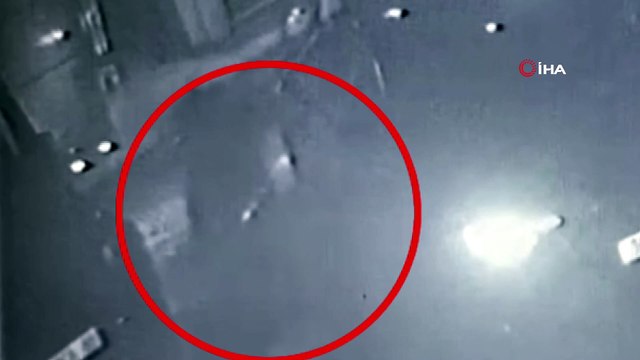 Ortaköy’de genç kadının lüks otelden düştüğü dehşet anları kamerada