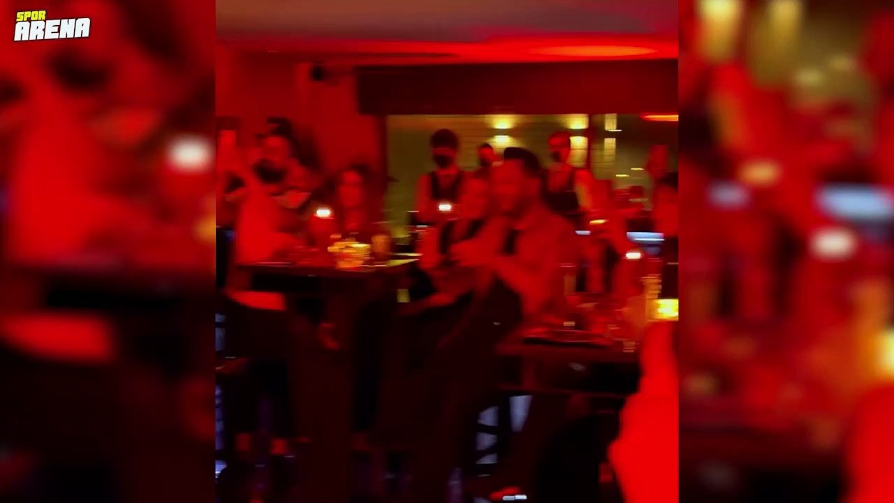 Ozan Tufan'a sürpriz doğum günü partisi