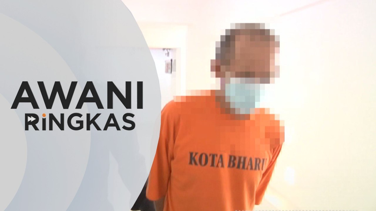 AWANI Ringkas: Buruh didakwa rogol remaja 13 ta...