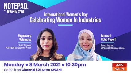 IWD2021: (Part 2) - Women In Automotive Industries