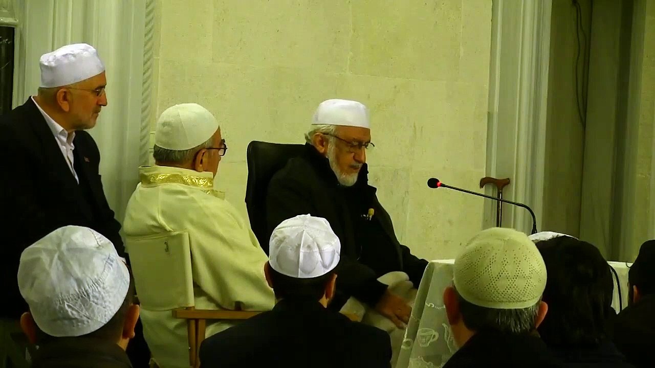 Mahmud Sami Hz.'lerini Anma Programı _ Muhterem Ömer Öztürk'ün Anlatımlarıyla_Trim