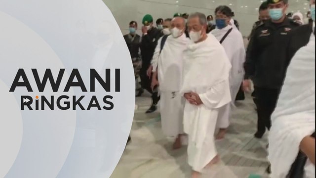 AWANI Ringkas: Pertemuan PM-Raja Salman pada Selasa | Tiada kerjasama PRU15 antara dap dan UMNO