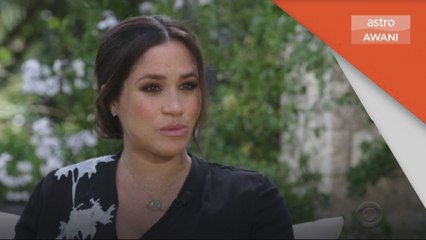 Pasangan Diraja | Meghan Markle dedah tekanan daripada keluarga
