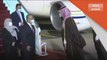 Lawatan Arab Saudi | PM tiba di Riyadh, disambut Putera Mahkota