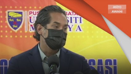 Vaksin | Sijil pengecualian individu tidak boleh vaksin - Khairy