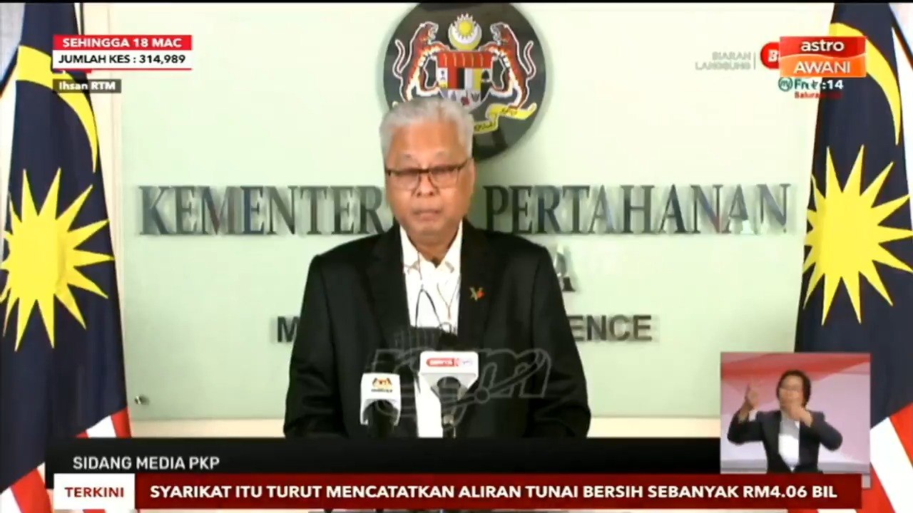 Kebenaran pergerakan pelancongan dari negeri PKPP ke PKPP lain berkuat kuasa esok