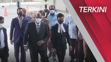 [TERKINI] Mahkamah Tinggi tolak permohonan batal 13 pertuduhan terhadap Azeez Rahim