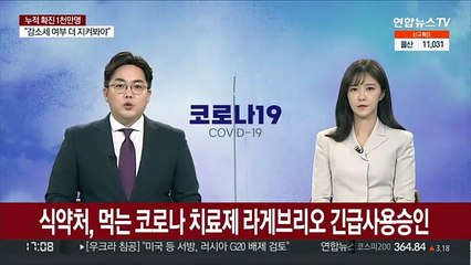식약처, 먹는 코로나 치료제 라게브리오 긴급사용승인