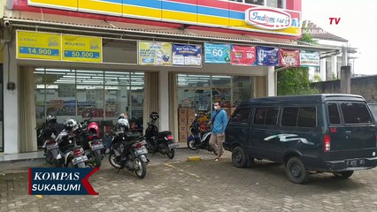 Aksi Perampok Di Mini Market Terekam CCTV