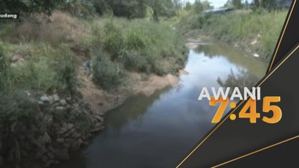 Pencemaran | Penduduk bimbang insiden Sungai Kim Kim berulang
