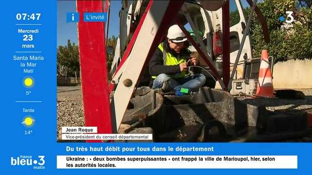 Où en est le déploiement de la fibre optique dans les Pyrénées-Orientales ?