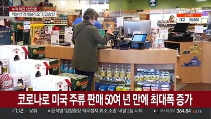 미국인 코로나 스트레스 술로 풀었다…알코올 사망 25%↑