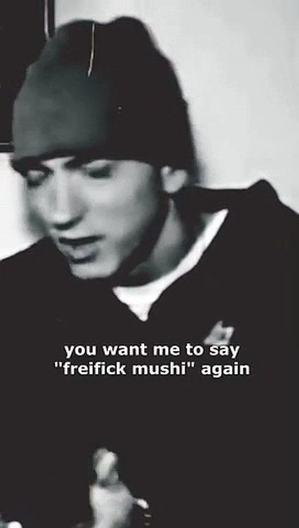 ⁣Eminem - Speaking german