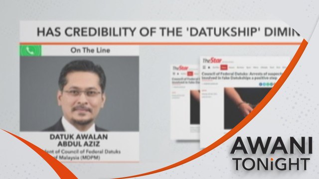 Has the credibility of 'Datukship' diminished?