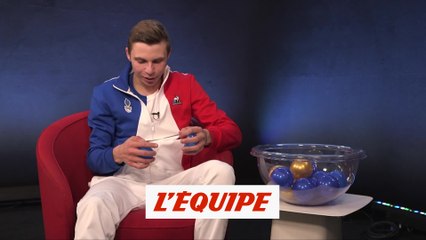 A. bauchet, interview "petits papiers" - Jeux paralympique - Ski alpin