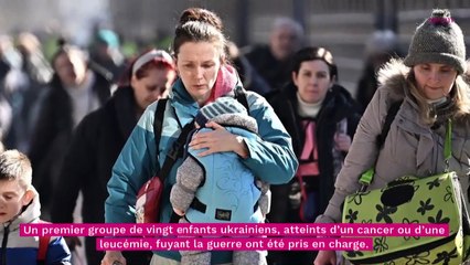 Guerre en Ukraine : une vingtaine d’enfants gravement malades accueillis en France