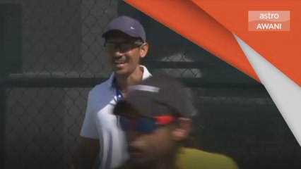 Tenis | Skuad tenis negara kini Tarik nafas lega