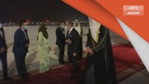 Lawatan Rasmi | Perdana Menteri tiba di Abu Dhabi
