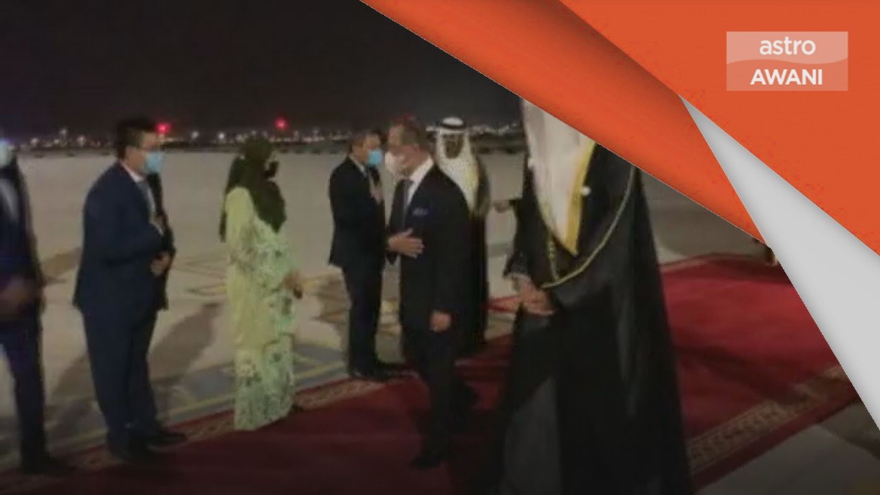 Lawatan Rasmi | Perdana Menteri tiba di Abu Dhabi