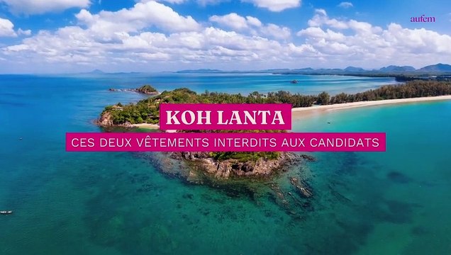 Koh-Lanta : ces deux vêtements très pratiques interdits aux candidats