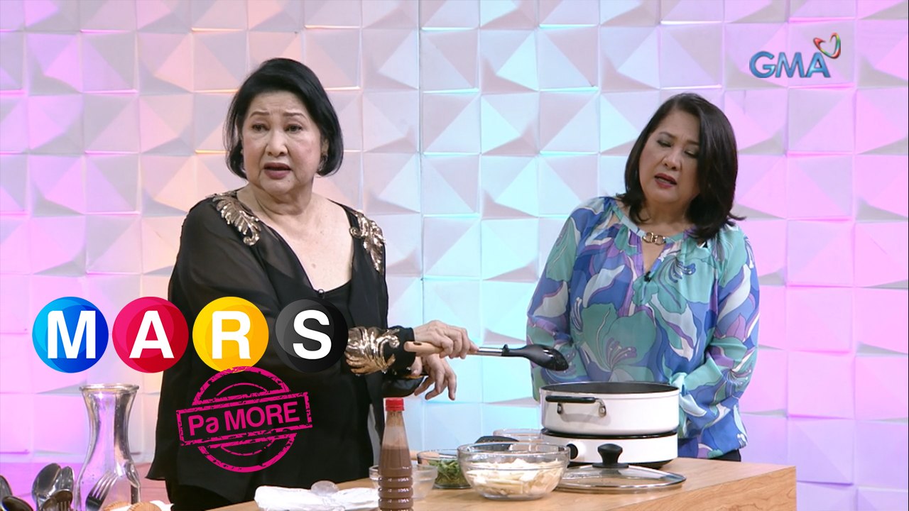 Mars Pa More: Dexter Doria’s Buridibud recipe | Mars Masarap