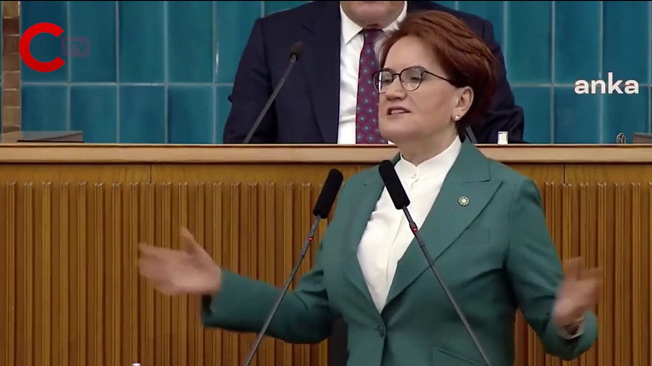 Meral Akşener, kürsüye vura vura Diyanet'e ateş püskürdü, hesap sordu