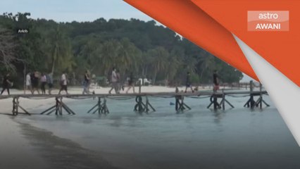 Ketibaan pelancong asing pada 2020 menurun 83.4 peratus