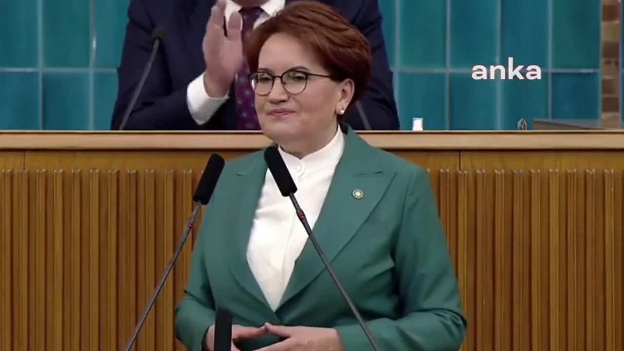 Akşener'den  Bakan Nebati açıklaması